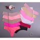 thumbnail image 2 of Ropa interior de seda femenina, bragas y lencería femeninas sexy, sin costuras de hilo, lencería baja, 3 uds ac125, 2 of 4