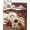 Dark red, variant on Full Size Quilt Bedding Set, White Pumpkins Fall Reversible Summer Quilt 3 Pieces, Thanksgiving Floral Botanical Brown Lightweight Bedspreads Coverlets with 2 Pillow Shams for All Seasons