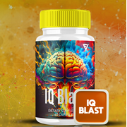 IQ Blast Pro Brain Pills IQ BlastPro Memory Supplement (60 Capsules)