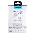 thumbnail image 2 of Audífonos Inalámbricos TWS KBOD C18 Bluetooth 5.3 Tipo C Rosa, 2 of 2