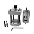 thumbnail image 1 of FlyFlise Router Lift Table Aluminum Lifting Platform Stand with 50mm Lifting Height Woodworking Benches DIY Tool for Engraving Trimming, 1 of 8