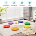 thumbnail image 2 of Gymax 6-Piece Hexagon Toddler Floor Cushions Classroom Seating w/Handles Multifunction, 2 of 9