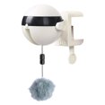 thumbnail image 2 of Bola de pelo de gato, Bola de elevación automática interactiva, Bola de felpa eléctrica, juguete de gato Yoyo, libera tus manos, juguete deportivo para mascotas, Bola de pelo de conejo esquí esquí Gafas de esquí, 2 of 5