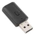 thumbnail image 4 of Black USB Bluetooth Audio Transmitter for PC, TV, Car, with 3.5mm AUX Support, 4 of 5