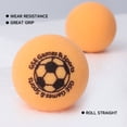thumbnail image 5 of GSE Games & Sports Expert Regulation Size 35mm(1.38") Urethane Foosball. Table Replacement Balls, Office Tournament Table Soccer Balls for Soccer Game (Yellow - 3 Pack), 5 of 8