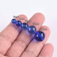 thumbnail image 6 of EOEMY Round Glossy 6mm 8mm 10mm 12mm 14mm Crystal Glass Loose Beads For Jewelry Making-Lake Blue-14mm (10Pcs), 6 of 9