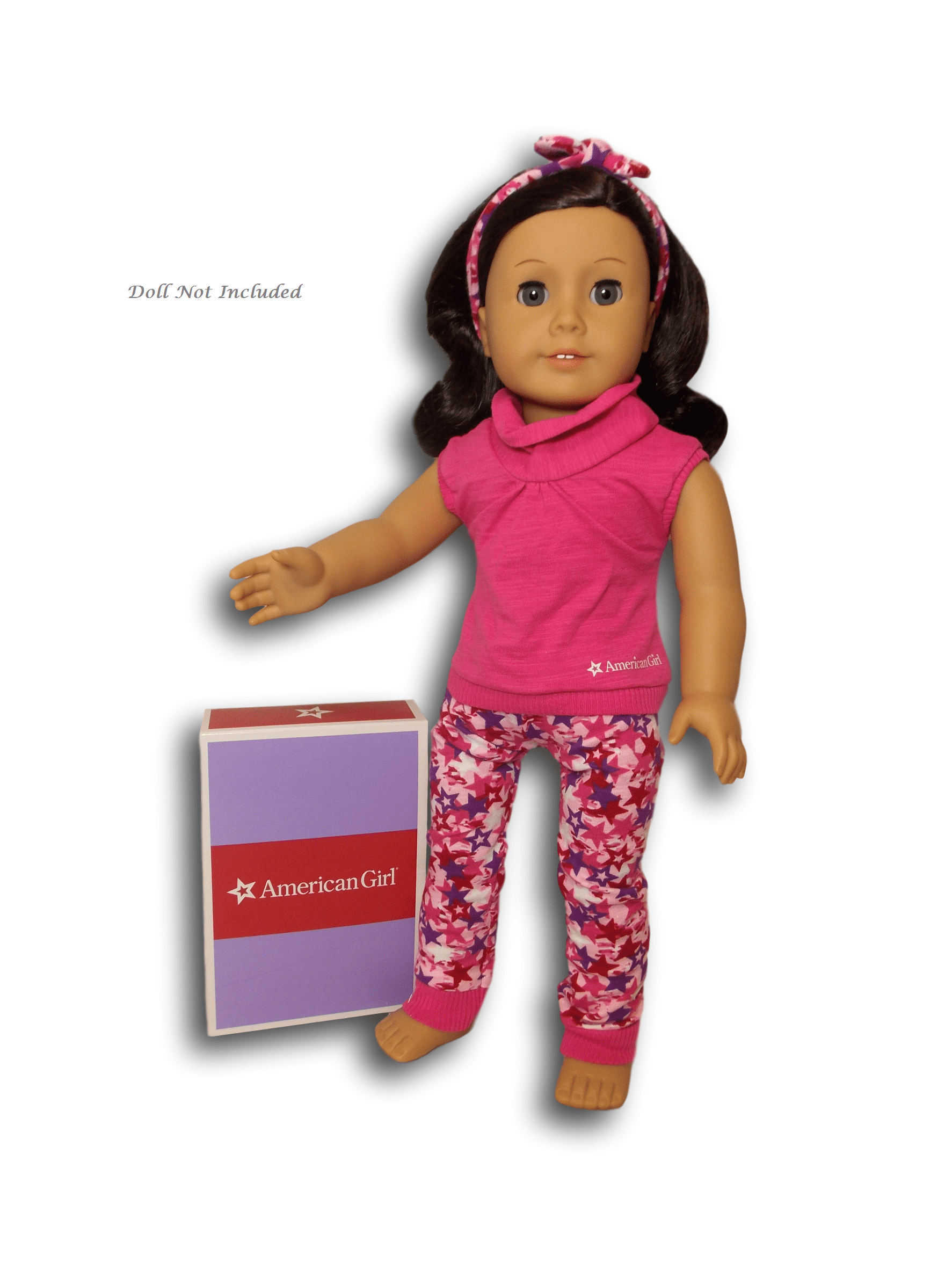 COMPLETE NEW American Girl "Cute & Comfy Lounge Set" 