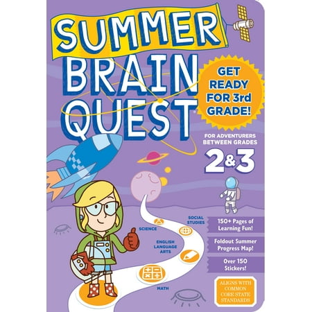 Summer Brain Quest: Between Grades 2 & 3 -