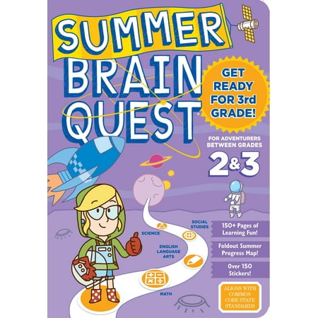 - Summer Brain Quest: Between Grades 2 & 3 - Paperback