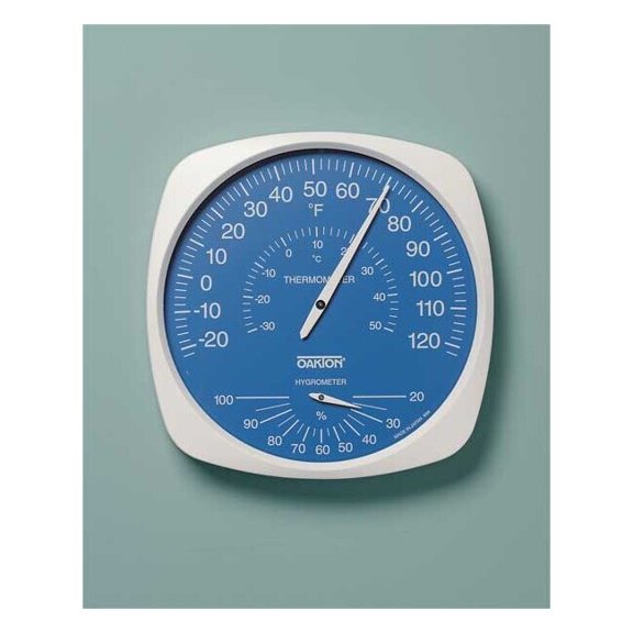 Oakton Indoor Analog Hygrometer,-22 to 122 F WD-35700-20