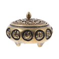 thumbnail image 1 of Aromatherapy Furnace Figurine Censer Holder Statue Chinese Zodiac Incense Burner, 1 of 2