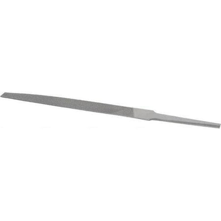 

Nicholson 4 Long Bastard Cut Knife American-Pattern File Double Cut 7/64 Overall Thickness Tang