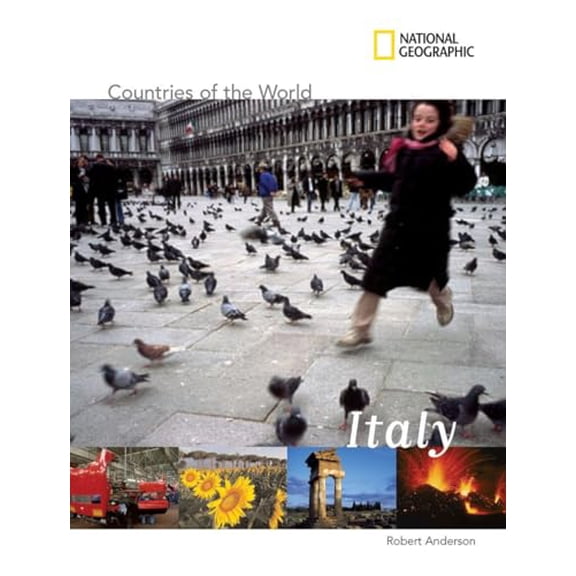 Pre-Owned Countries of the World (Gareth Stevens): National Geographic Countries of the World: Italy (Hardcover)