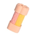 thumbnail image 1 of 4 botellas de viaje 1, recipientes de loción vacíos para acondicionador en crema Rosa, 1 of 8