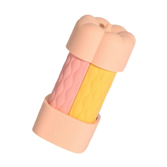 4 botellas de viaje 1, recipientes de loción vacíos para acondicionador en crema Rosa