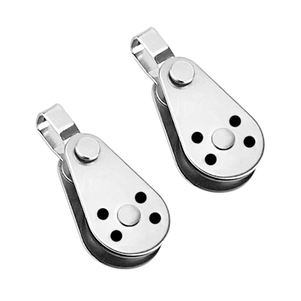Stainless Steel Pulleys | -Carr
