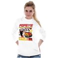 thumbnail image 3 of Popeye Kanji Tokyo Drift Racecar Unisex Plus Size Long Sleeve Tee Shirt Brisco Brands 2X, 3 of 5