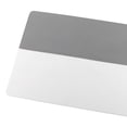 thumbnail image 3 of Manteles Individuales de Silicona, Tapetes de Grandes, Tapetes de Café vables Antideslizantes, Tapetes de Cocina Resistentes Al Calor, 16 2 gris Macarena Mantel individual rectangular antideslizante, 3 of 7