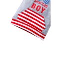 thumbnail image 5 of Dewadbow Kids Boys Suit Set Sleeveless Casual Hooded Tops Shorts, 5 of 6