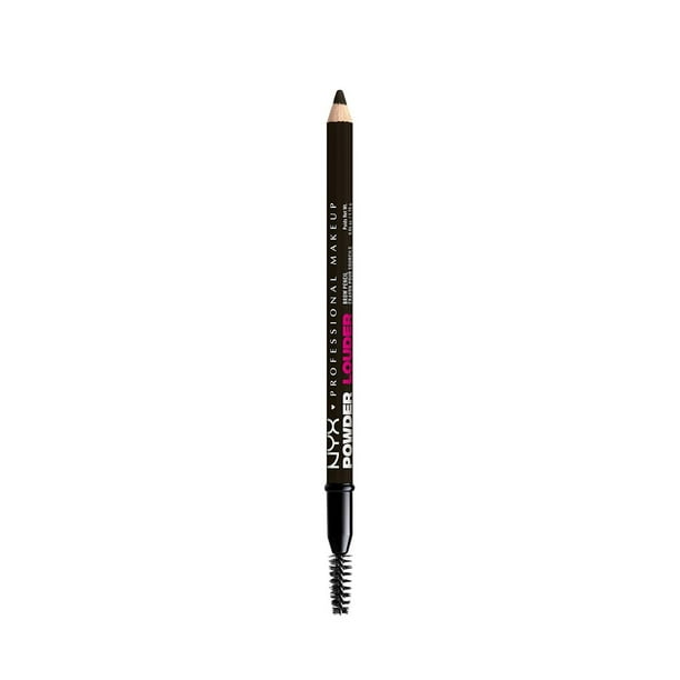 Lápiz de cejas NYX PROFESSIONAL MAKEUP Brow Powder Louder Black