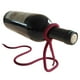 thumbnail image 1 of Estante Vino Cuerda Suspendida Soporte Creativo para Botellas para Mesa Del (rojo), 1 of 9