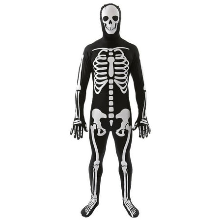 Classic Skeleton - Classic Skeleton Adult Costume Skin Suit