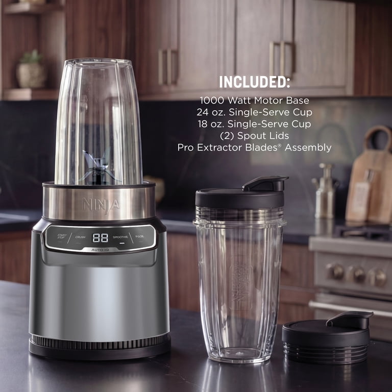 Free Shipping! Ninja Nutri-Blender Pro with Auto IQ 1000 Watts