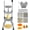 Hand push type, variant on Commercial Vegetable Fruit Chopper, Heavy Duty Professional Food Dicer with 1/4" Blade, French Fry Cutter, Fruit Slicer for Restaurants & Home Kitchen