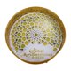 thumbnail image 1 of Bandejas de hierro para Ramadán, bandejas para fiestas, platos de metal, decoraciones de Ramadán, Eid Ronda áurea, 1 of 9