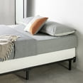 thumbnail image 6 of Best Price Mattress 7.5" Metal Box Spring Mattress Support with Wood Slats, Full, 6 of 9