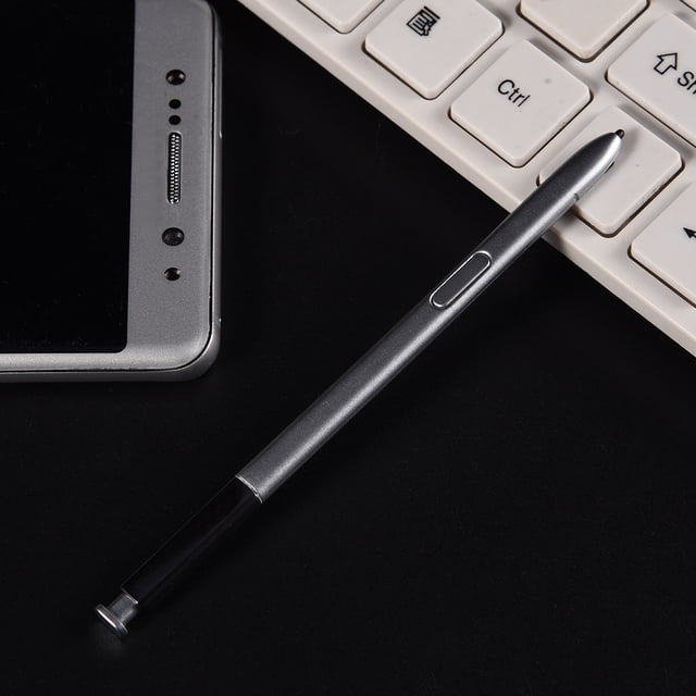 Para, Stylet Touch Pen Lápiz Táctil Universal Pennino Nota 5 Reemplazo Electromagnético Gris