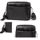 thumbnail image 5 of Bolso Bandolera De Mujer De Piel Resistente Al Agua Negro, 5 of 5