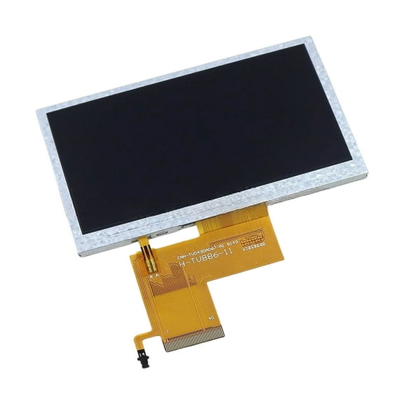 High Brightness IPS LCD Screen Improved Outdoor Visibility For PSP1000 With Enhancing Color Accuracy Scratch Resistance