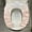 Pink, variant on Hiroekza Toilet Seat Covers,Toilet Seat Cover Washable And Reusable Warmer Toilet Seat Pads Cushion Easy Installation Fits All Toilet Seats Bathroom DecorationToilet Seat Cover Clearance