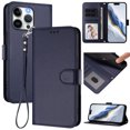 thumbnail image 2 of Funda Cartera GANGXUN para iPhone 15 Pro – Cierre Magnético, Protección RFID, Correa Desmontable, Compatible con Carga Inalámbrica, 2 of 6