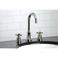 thumbnail image 2 of Fauceture FSC8929ZX Millennium Widespread Bathroom Faucet, Polished Nickel, 2 of 5