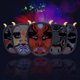 thumbnail image 5 of Máscara LED de colores completos controlada por APP para fiestas, clubes nocturnos y eventos especiales, con diseño personalizado y efectos de ritmo musical., 5 of 6