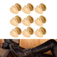 thumbnail image 1 of 20Pcs 8mm Heart Shape Rivets, Decorative Stud Rivets, Metal Heart Shape Screwback Leather Rivets for Clothing, Bag, Shoes, Belt, Handbag, Purse, Fabric & Leather Crafting, 1 of 7