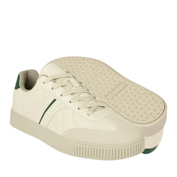 TENIS CASUALES CAPA DE OZONO HOMBRE 679901 SIMIPIEL BEIGE