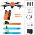 thumbnail image 7 of Fanshiluo Drone with Camera for Adults Drone With Dual 1080P HD FPV Camera Remote Control Toys Gifts For Boys Girls With Altitude Hold Headless Mode Start Speed Adjustment, 7 of 7