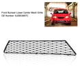 thumbnail image 4 of Bumper Radiator Center Grille, High Durability 6J0853667C Robust Front Bumper Lower Center Mesh Grille Perfect Fit  For Ibiza 6J 6P MK4, 4 of 8