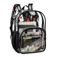 thumbnail image 4 of Iauyy Clear Backpack Heavy Duty PVC Transparent Backpack for College Workplace, Mechanical Device Elements, 4 of 8