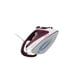 thumbnail image 3 of Plancha de Vapor Tefal Blanco Burdeos Easygliss Plus con Suela Durilium AirGlide, 3 of 3