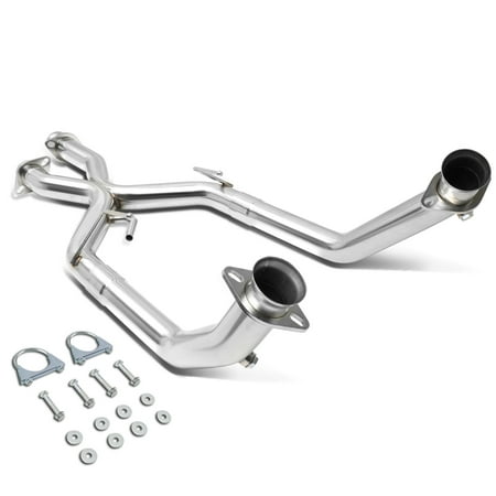 1987 Ford Mustang Hoods For 1987 to 1993 Ford Mustang 5.0L V8 (Shorty Header) Stainless Steel Catback Exhaust 2.5