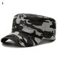 thumbnail image 4 of Gorra De Béisbol Sombrero Del Ejército De Pesca Camuflaje Militar Moda Soldado, 4 of 4