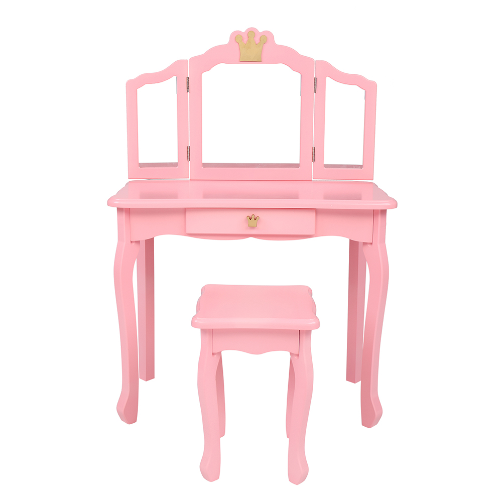 children-s-wooden-dressing-table-three-sided-folding-mirror-dressing