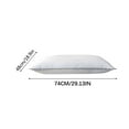 thumbnail image 4 of Hotel Pillow Core - Soft & Breathable Pillow Insert for Bed, Washable Hypoallergenic Bedding with High-Density Support, 4 of 9
