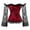 Red-Corsets, variant on Women's Corset Top Plus Size Lace Sleeveless Gothic Renaissance Corset Party Bodysuit Corsets Going Out Bustier Shapewear