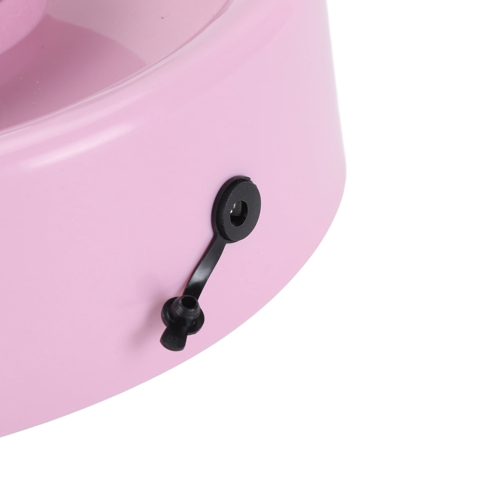 BIMZUC Pink Pottery Wheel For Adults And Kids Variable Speed Ceramic Maker With UK Plug 100-240V Heavy Duty Clay Forming Machine For School Arts Crafts Studio Parent Child Interactive Play