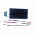 thumbnail image 5 of Mini 6V 210MA 1.25W Monocrystalline Silicon Solar Panel with solar charger CN3065 Cell Phone Charging, 5 of 5
